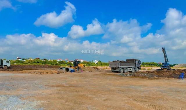 Bán đất công nghiệp tại đường QL 21B, Phương Trung, Thanh Oai, Hà Nội diện tích 1000m2