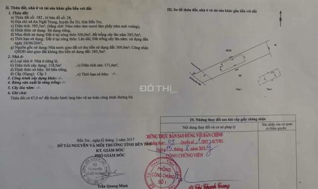 CHÍNH CHỦ CẦN BÁN NHÀ MẶT TIỀN QL57C.