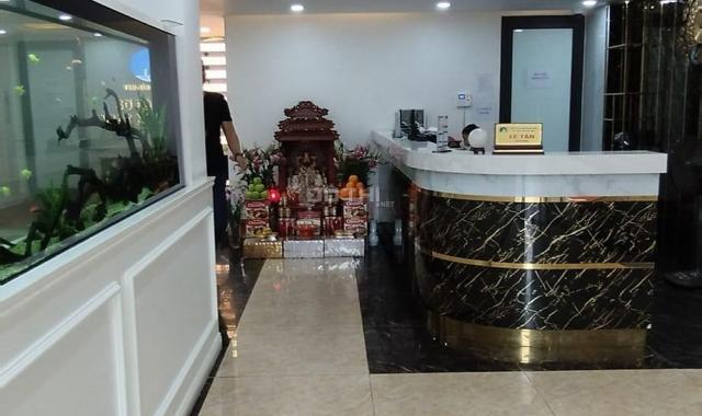 HOT Bán toà văn phòng phố Nguyễn Hoàng Từ Liêm dòng tiền 200tr/tháng DT 280m2 8T MT 11m giá 93tỷ