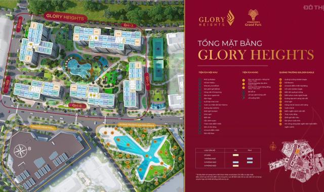 Booking 30tr nhận ngay chiết khấu 10% khi chọn căn tại Glory Heights nằm cạnh Vincom