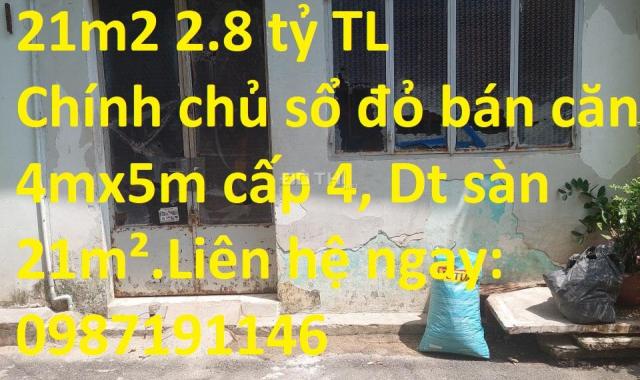 Bán nhà riêng tại Đường Nguyễn Kiệm, Phường 3, Gò Vấp, Hồ Chí Minh diện tích 21m2