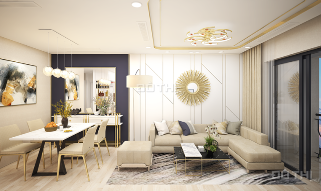 Chính chủ bán căn chung cư Golden Field, 24 Nguyễn Cơ Thạch, 2pn, Full đồ giá 2.950/ căn:0981129026