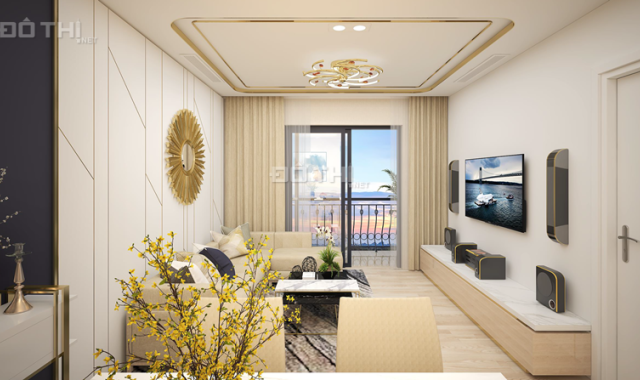Chính chủ bán căn chung cư Golden Field, 24 Nguyễn Cơ Thạch, 2pn, Full đồ giá 2.950/ căn:0981129026