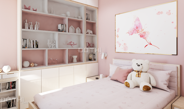Chính chủ bán căn chung cư Golden Field, 24 Nguyễn Cơ Thạch, 2pn, Full đồ giá 2.950/ căn:0981129026