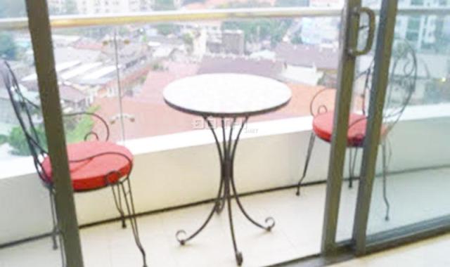 Cho thuê căn hộ cao cấp City Garden 3PN, 140m2 nội thất có đầy đủ