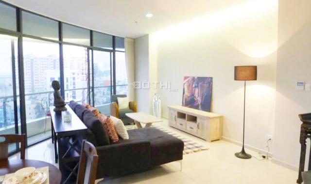 Cho thuê căn hộ cao cấp City Garden 3PN, 140m2 nội thất có đầy đủ