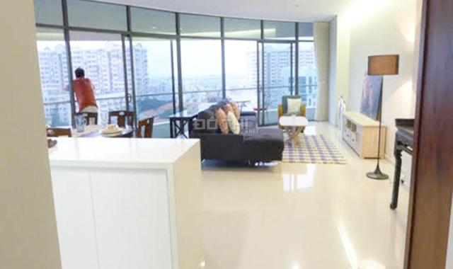 Cho thuê căn hộ cao cấp City Garden 3PN, 140m2 nội thất có đầy đủ