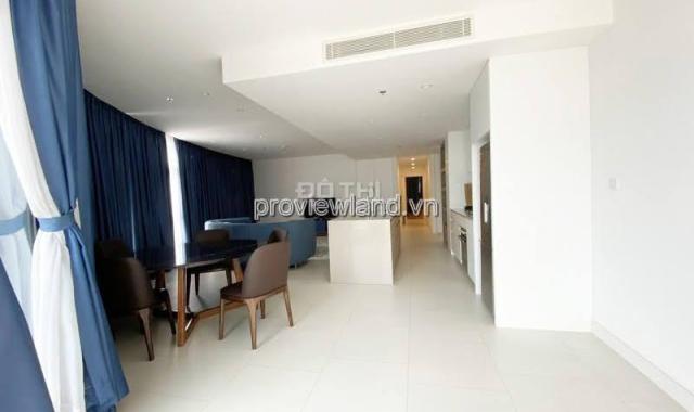 Cho thuê căn hộ City garden loại 3 phòng ngủ với đầy đủ nội tiện nghi hiện đại