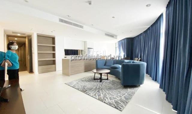 Cho thuê căn hộ City garden loại 3 phòng ngủ với đầy đủ nội tiện nghi hiện đại