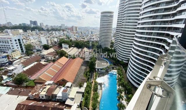 Cho thuê căn hộ City garden loại 3 phòng ngủ với đầy đủ nội tiện nghi hiện đại