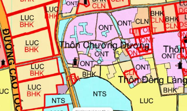 Bán đất tại Đường 71, Xã Chương Dương, Thường Tín, Hà Nội diện tích 85m2 giá 27 Triệu/m2