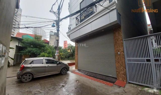 Bán nhà xây mới, mt 4m*5 tầng tại La Khê, Hà Đông, giá hạt rẻ