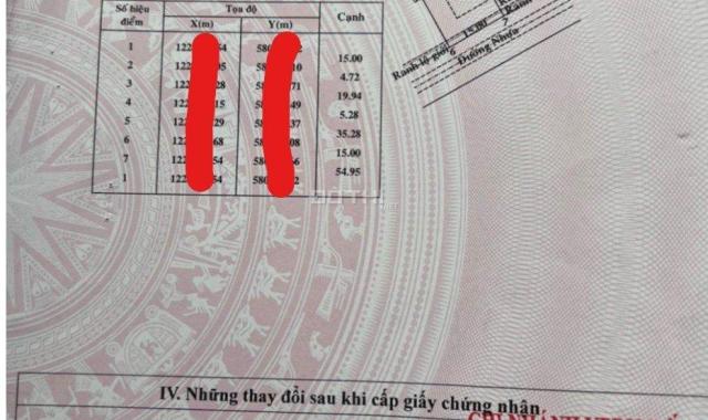 Bán đất Củ Chi xã An Phú; 5.9 tỷ; 926m2; MT đường 791, xe tải 8 tấn tới nơi