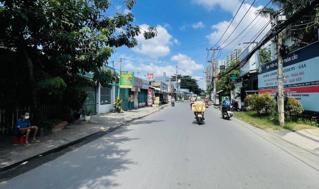 Mặt tiền full thổ 813m2 ngay ngã tư Bình Thái cách ga metro 50m được xây cao tầng giá còn TL sâu