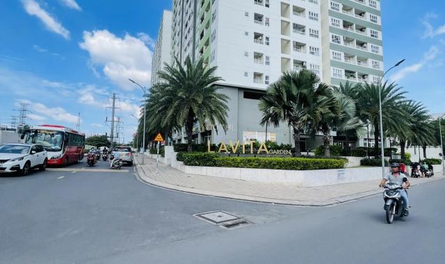Mặt tiền full thổ 813m2 ngay ngã tư Bình Thái cách ga metro 50m được xây cao tầng giá còn TL sâu