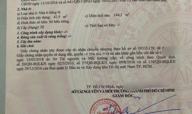 🌹🌹🌹 7,2 ty- Lovera Park - Khang Điền, Phong Phú, Bình Chánh, 3 tầng 7x15m Tặng nội thất, SHR