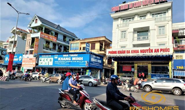 Bán đất thổ cư ngay ngã 3 trảng dài, đường đồng khởi vào 50m có nhà cũ chỉ 2t3