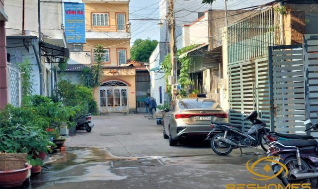 Bán đất thổ cư ngay ngã 3 trảng dài, đường đồng khởi vào 50m có nhà cũ chỉ 2t3