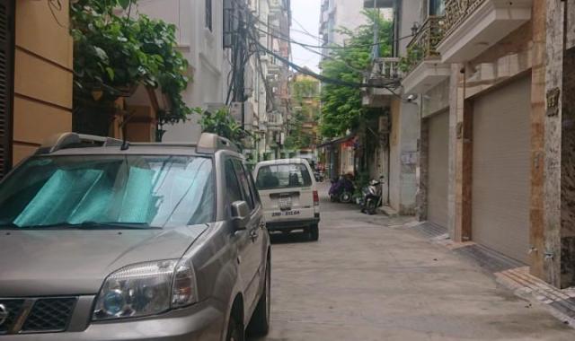 BÁN NHÀ 50M2, 5 TẦNG, PHÂN LÔ - ÔTÔ -  PHỐ HOA BẰNG, NGUYỄN KHANG-  Q. CẦU GIẤY
