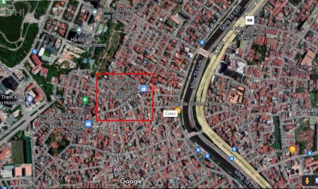 BÁN NHÀ 50M2, 5 TẦNG, PHÂN LÔ - ÔTÔ -  PHỐ HOA BẰNG, NGUYỄN KHANG-  Q. CẦU GIẤY