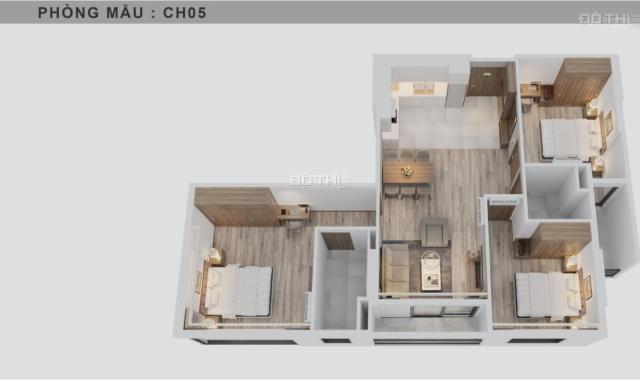 3 suất vip chiết khấu thêm 4%, nhận nhà ở ngay, full nội thất, view sông hướng phố đẹp nhất LB