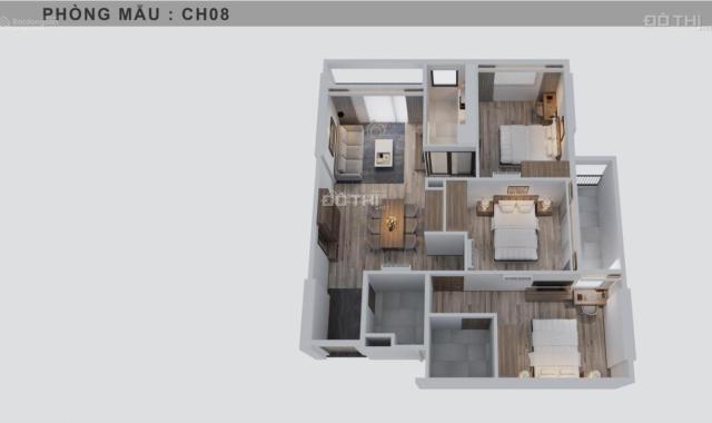 3 suất vip chiết khấu thêm 4%, nhận nhà ở ngay, full nội thất, view sông hướng phố đẹp nhất LB