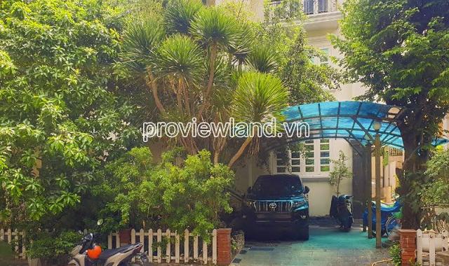 Cho thuê biệt thự cao cấp khu compound Lan Anh, giá 80tr/th