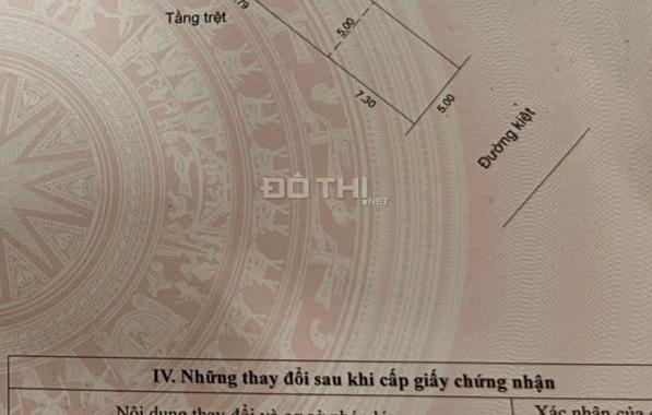 Bán đất kiệt ô tô 8m Nguyễn Chánh - Liên Chiểu - Đà Nẵng