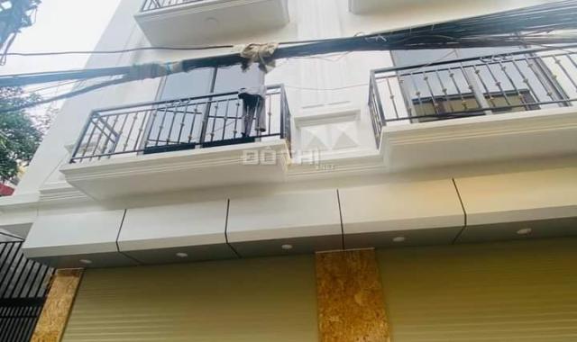 Nhà mới 47m2 ôtô kinh doanh tốt ngõ thông phố An Dương Vương tây hồ