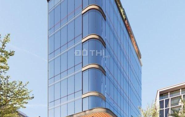 Cho thuê tòa nhà văn phòng GÓC 2MT Bình Thạnh mới xây với phong cách đương đại, sang trọng, DT-600m