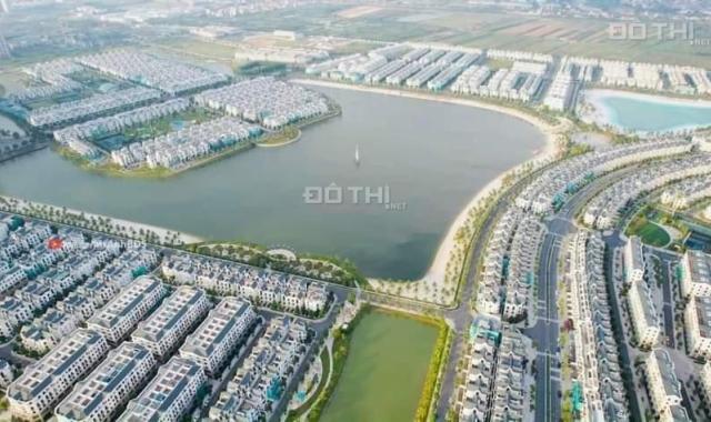 Cần bán gấp biệt thự song lập 150m2, khu San Hô cách hồ 30m, giá 2x tỷ