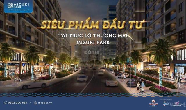 Shophouse Đại lộ thương mại Mizuki Park, giá gốc CĐT Nam Long