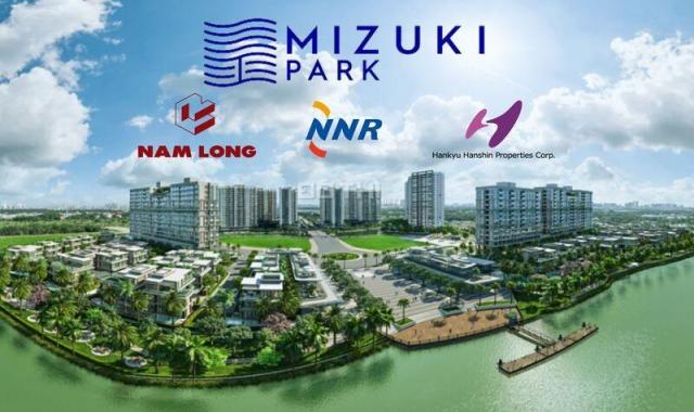Shophouse Đại lộ thương mại Mizuki Park, giá gốc CĐT Nam Long
