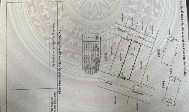 Bán nhà 3 tầng, 172m2. 2 mặt tiền, shhc, giá hơn 6ty, Tăng Nhơn Phú A , Q9