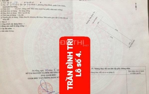 🔴💥ĐẤT ĐƯỜNG TRẦN ĐÌNH TRI -  SÁT BIỂN