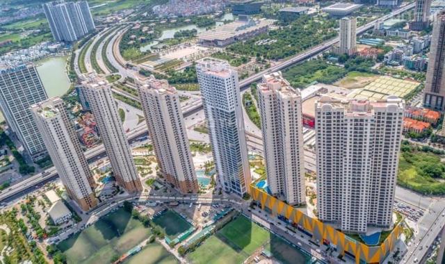 2PN 2WC ảnh chụp thật, giá bán 4.25 tỷ tòa C3 Vinhomes D'Capitale Trần Duy Hưng, trung tâm dự án