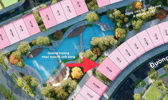 Bán Biệt Thự Phố Dự án Eco Central Park Vinh, Vinh, Nghệ An diện tích 246m2 giá 172000