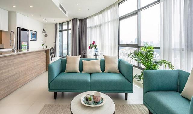 Cho thuê căn hộ City garden view thành phố kết cấu 3PN, 136m2