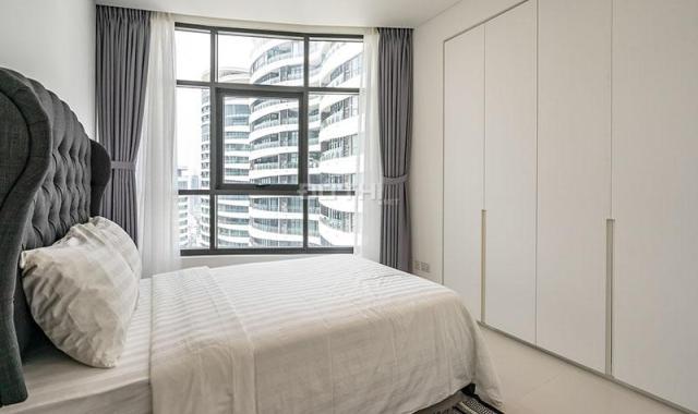 Cho thuê căn hộ City garden view thành phố kết cấu 3PN, 136m2