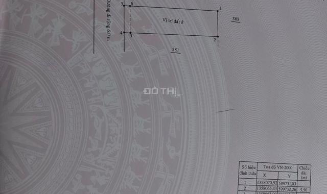 BÁN LÔ ĐẤT ĐẸP CÓ 1-0-2 GIÁ RẺ TẠI HÒN NGHÊ, VĨNH NGỌC, NHA TRANG