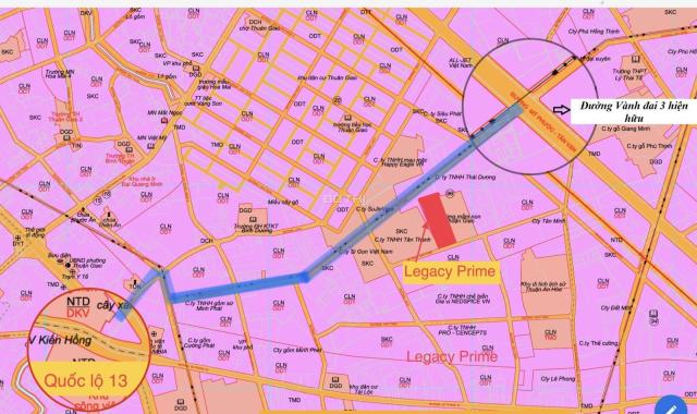 Kẹt vốn làm ăn cần bán gấp căn hộ tại dự án Legacy Prime chỉ 1.05 tỉ bao thuế phí sang tên