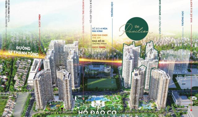 CHÍNH CHỦ GỬI BÁN QUỸ CĂN GIÁ TỐT PAVILION tại Vinhomes OCP 0336130121
