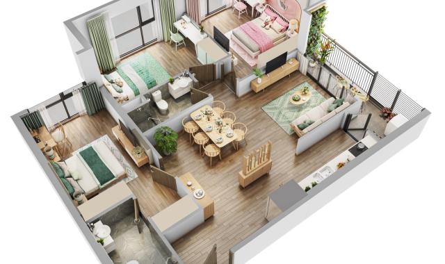 CHÍNH CHỦ GỬI BÁN QUỸ CĂN GIÁ TỐT PAVILION tại Vinhomes OCP 0336130121