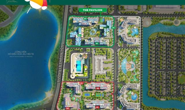 CHÍNH CHỦ GỬI BÁN QUỸ CĂN GIÁ TỐT PAVILION tại Vinhomes OCP 0336130121