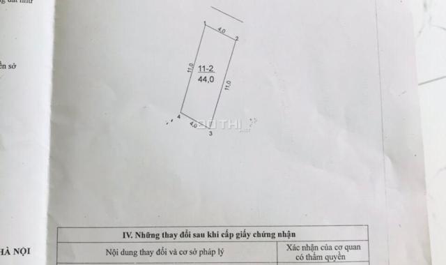 Bán nhà 2 tầng mặt ngõ kinh doanh ô tô vào nhà 45m2 nhỉnh 2 tỷ