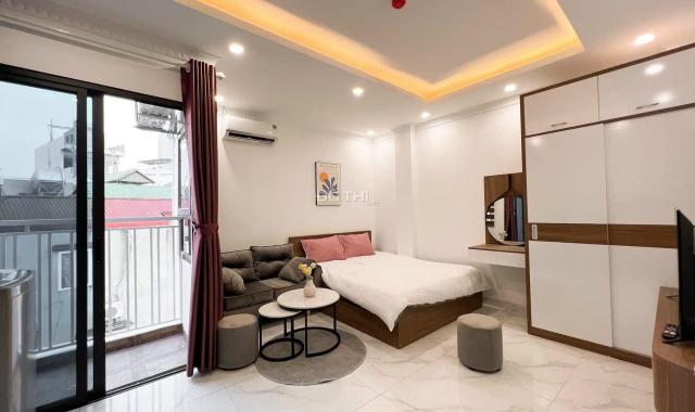 Bán nhà tòa nhà CCMN 8 tầng thang máy, mới đẹp, ở + kd tại Hồ Ba Mẫu thu 130 triệu/tháng