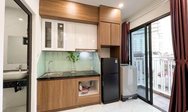 Bán nhà tòa nhà CCMN 8 tầng thang máy, mới đẹp, ở + kd tại Hồ Ba Mẫu thu 130 triệu/tháng