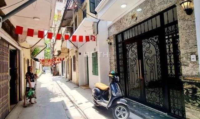 Nhà mới ngõ ôtô thang máy phố ngọc hà ba đình