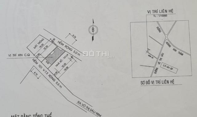 Chính chủ cần bán nhà biệt thự đường Võ Thị Sáu, Phường 2, TP. Vũng Tàu.