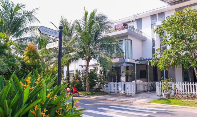 Chủ nhà Cần bán căn góc biệt thự Bella Villa, Đức Hoà, Long An 168,9m2.